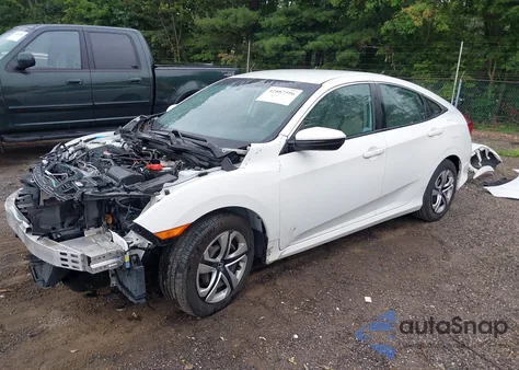 2018 Honda Civic Lx from USA, damaged, VIN 2HGFC2F58JH591824